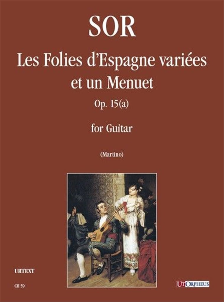 Les Folies d'Espagne Variees et un Menuet